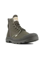 Pampa Zip Olive Night model 21412747 - Palladium