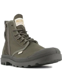 Palladium Pampa Detroit Zip 79500-325-M Olive Night