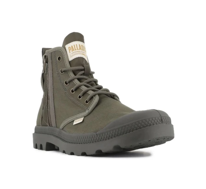 Pampa Zip Olive Night model 21412747 - Palladium