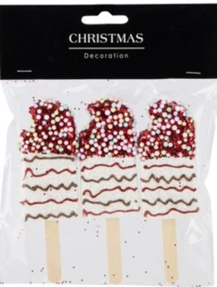 DEKORACJA BOMBKA BIAŁY model 21833529