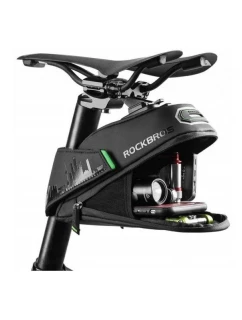 Brašna na sedlo kola Rockbros malá s klipem