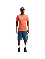 Pánské tričko Nike Nsw Tee Icon Futura, oranžové, AR5004 835 Pánské tričko Nike Nsw Tee Icon Futura, oranžové, AR5004 835