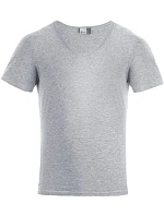 Promodoro 3082 Pánské tričko "Slim Fit" s výstřihem do V 40.3082 sports grey Promodoro 3082 Pánské tričko "Slim Fit" s výstřihem do V 40.3082 sports grey