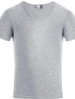 Promodoro 3082 Pánské tričko "Slim Fit" s výstřihem do V 40.3082 sports grey