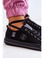 Klasické nízké tenisky Big Star JJ274257 Černá Klasické nízké tenisky Big Star JJ274257 Černá