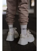 Dámské tenisky na masivní světle béžové model 21667369 - Boto Dámské tenisky na masivní světle béžové model 21667369 - Boto