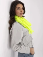 Chustka AT CH model 21129430 fluo żółty - FPrice