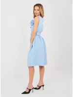Šaty IT SK 21861.86 světle modrá Šaty IT SK 21861.86 světle modrá