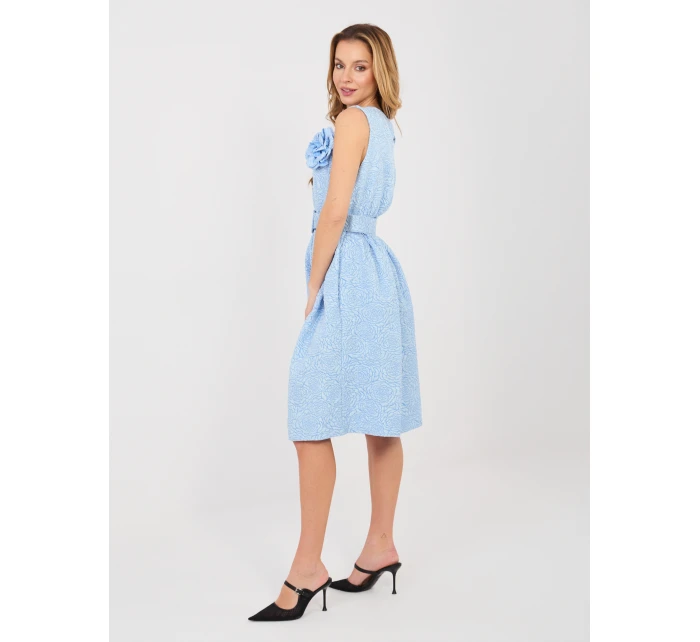 Šaty IT SK 21861.86 světle modrá Šaty IT SK 21861.86 světle modrá