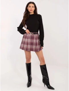 Szorty IT SN  bordowy model 21776439 - FPrice