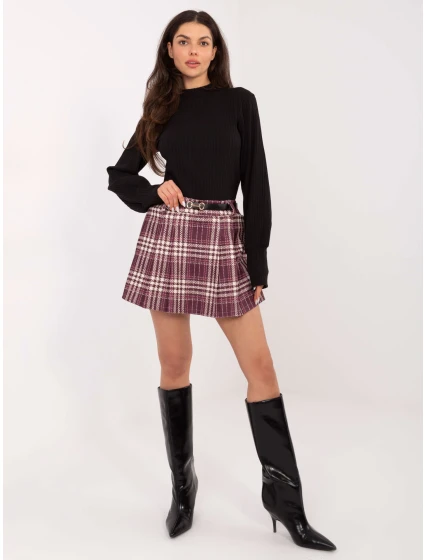 Szorty IT SN  bordowy model 21776439 - FPrice