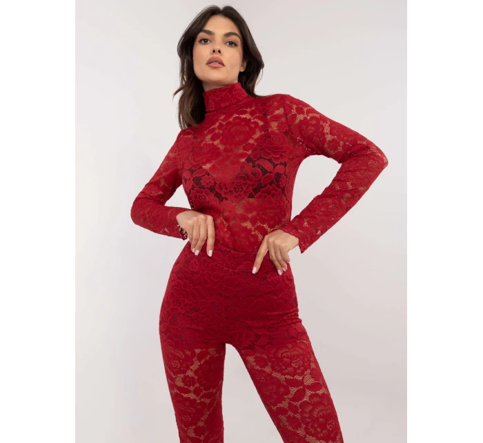 Halenka MI BZ  červená model 20619230 - FPrice