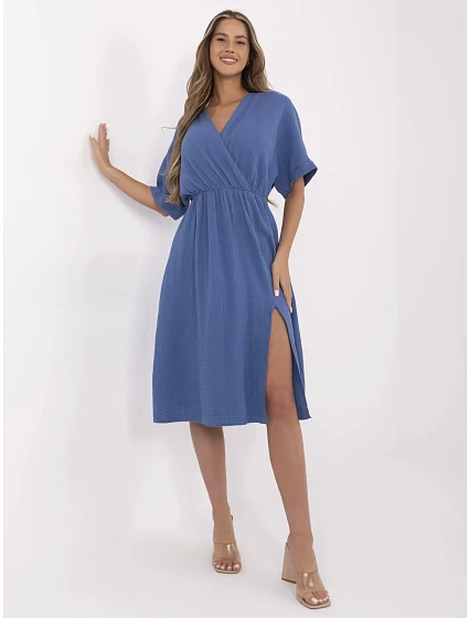 Šaty MI SK 121008.84 tmavě modré Šaty MI SK 121008.84 tmavě modré