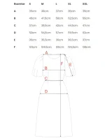S399 Šaty s puff rukávy - zelené