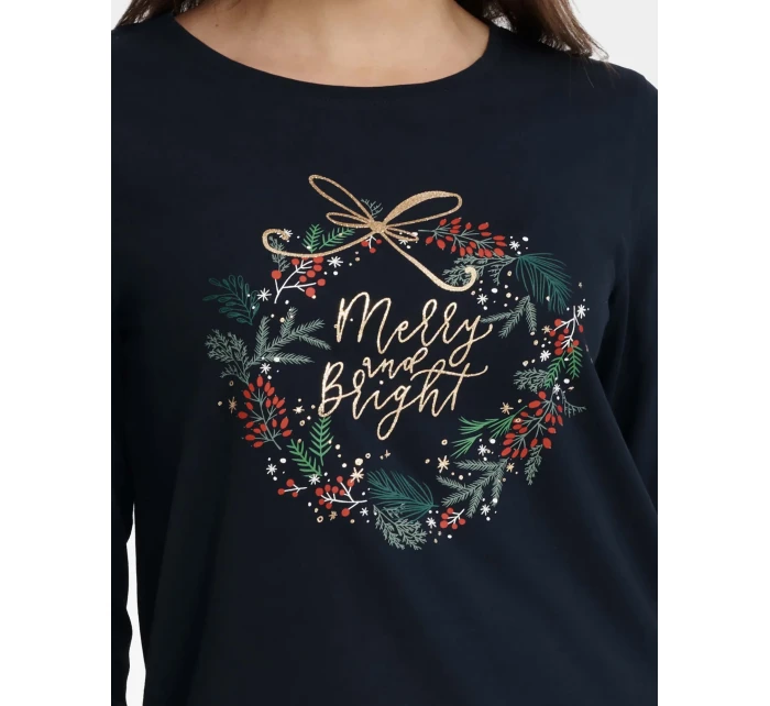 Dámské pyžamo Goldy 40939-59X Námořnická modrá - Henderson Ladies Dámské pyžamo Goldy 40939-59X Námořnická modrá - Henderson Ladies