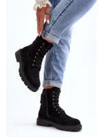 Dámské pracovní boty se zipem černé Ninsuni Dámské pracovní boty se zipem černé Ninsuni