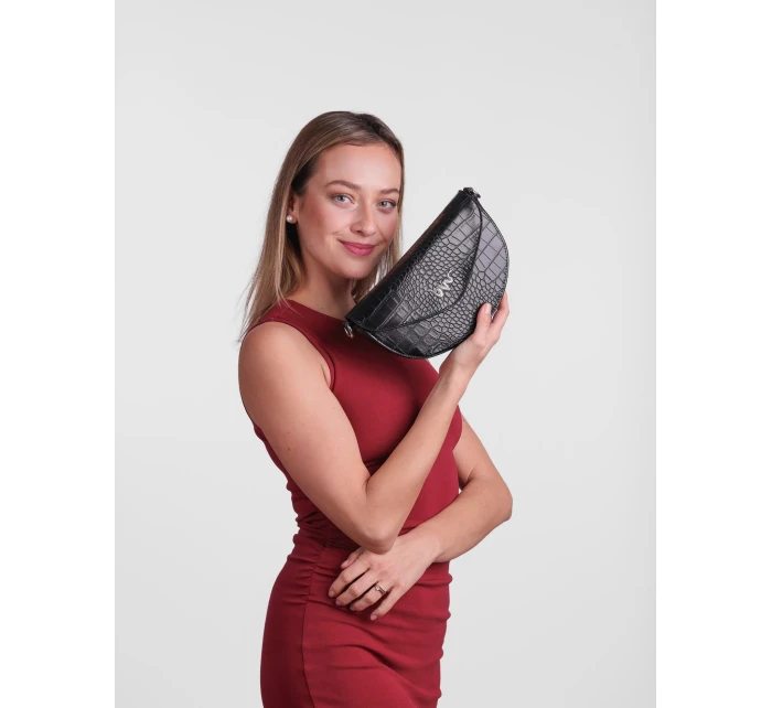 Dámská ikonická crossbody ledvinka Vuch Tricia Kaiman Black