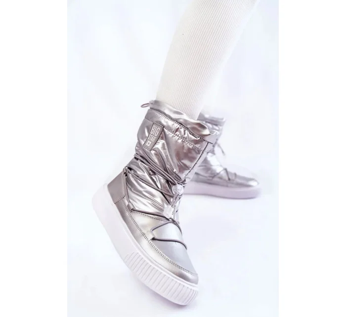 Dámské INT1783A zateplené sněhule - Big Star Dámské INT1783A zateplené sněhule - Big Star