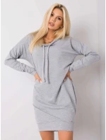 Šaty RV TU 4444.30P šedé - FPrice Šaty RV TU 4444.30P šedé - FPrice