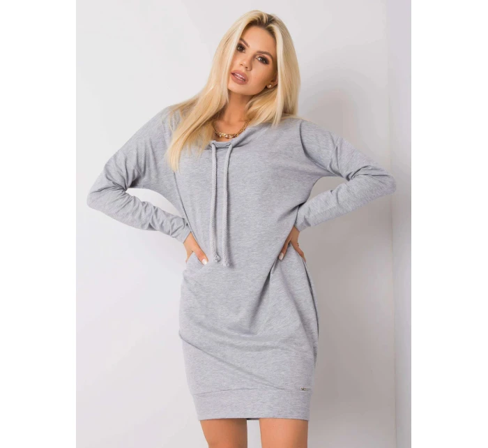 Šaty RV TU 4444.30P šedé - FPrice Šaty RV TU 4444.30P šedé - FPrice
