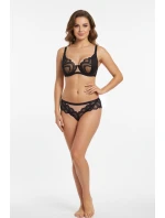 SELENA SOFT BRA 19265 BLACK