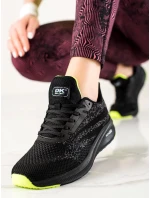 Originální tenisky dámské černé bez podpatku Originální tenisky dámské černé bez podpatku