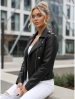 damska skórzana z czarna model 22035986 - FashionStreet