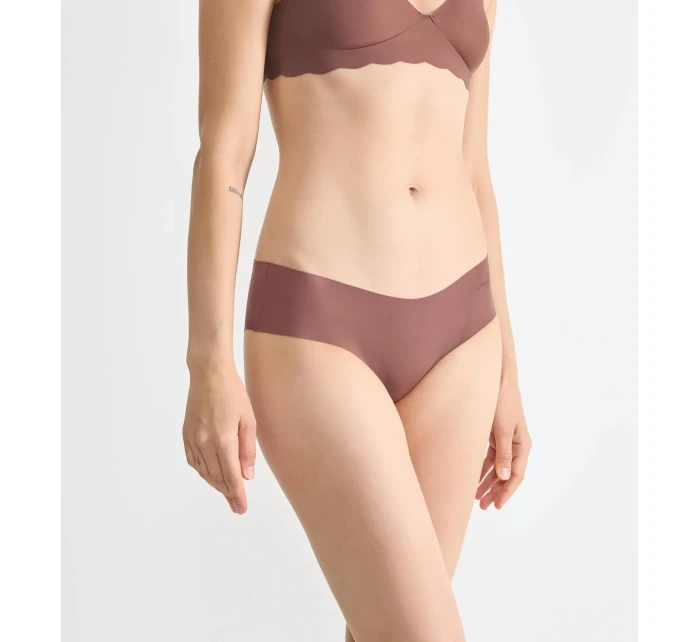 Dámské kalhotky ZERO Microfibre 2.0 Hipster 2P  hnědá  model 21759268 - Sloggi