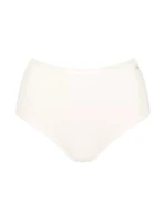 Dámské kalhotky GO Daily Cotton Highwaist 3P - WHITE - bílé 00GZ - SLOGGI