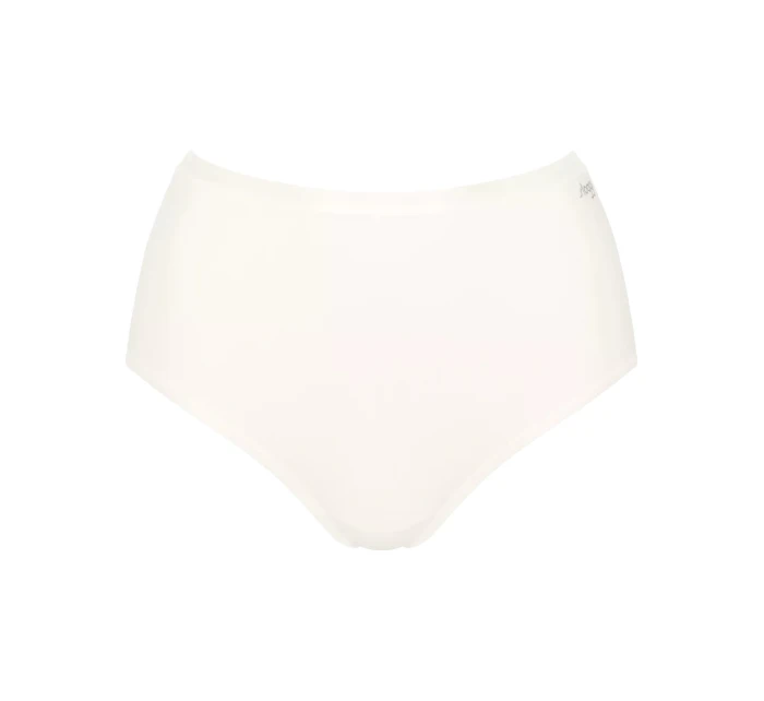 Dámské kalhotky GO Daily Cotton Highwaist 3P - WHITE - bílé 00GZ - SLOGGI