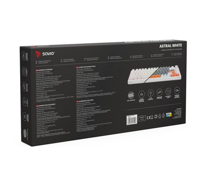 WHITE WHITE RGB 3 model 21814017 - Savio WHITE WHITE RGB 3 model 21814017 - Savio