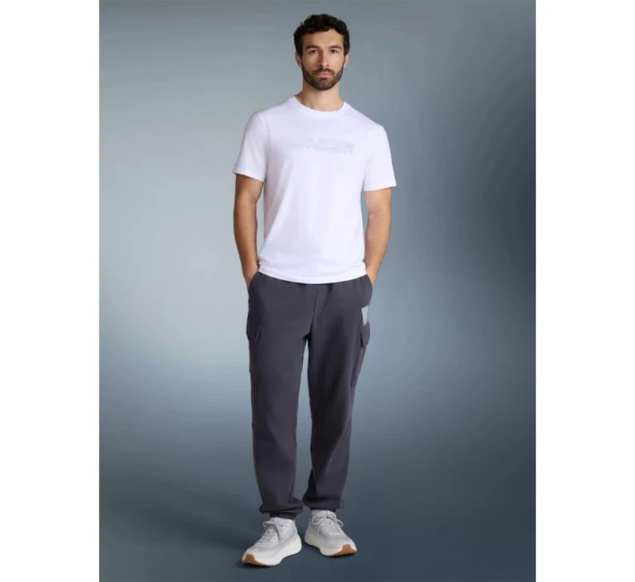 Pánské tepláky typu jogger 4F 4FRAW25TTROM1696-22S