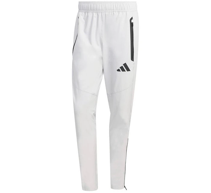 Pánské kalhoty adidas Tiro 26 Travel Woven světle šedé KE8363