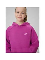 Dívčí volná mikina s kapucí model 22160753 - 4F