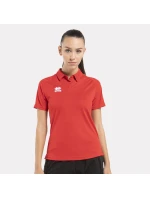 ERREA Dámské polo tričko Shedir r. S červené