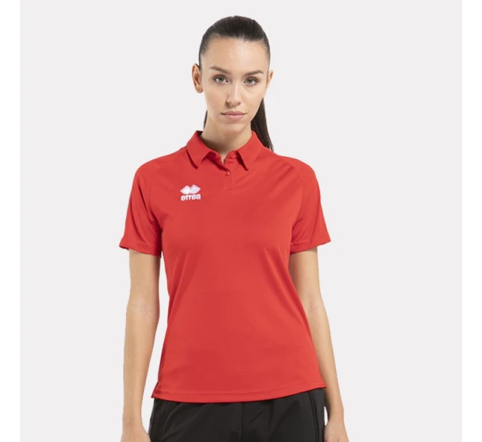 ERREA Dámské polo tričko Shedir r. S červené