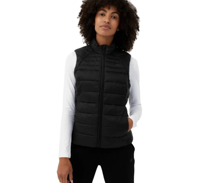 Dámská péřová vesta F091 W 4FSS23TDJAF091 20S - 4F Dámská péřová vesta F091 W 4FSS23TDJAF091 20S - 4F