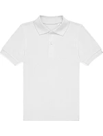 B&C My Polo 180 /kids Dětské piqué polo 01.K428 white B&C My Polo 180 /kids Dětské piqué polo 01.K428 white