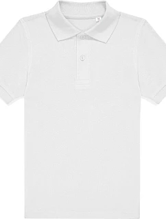 B&C My Polo 180 /kids Dětské piqué polo 01.K428 white