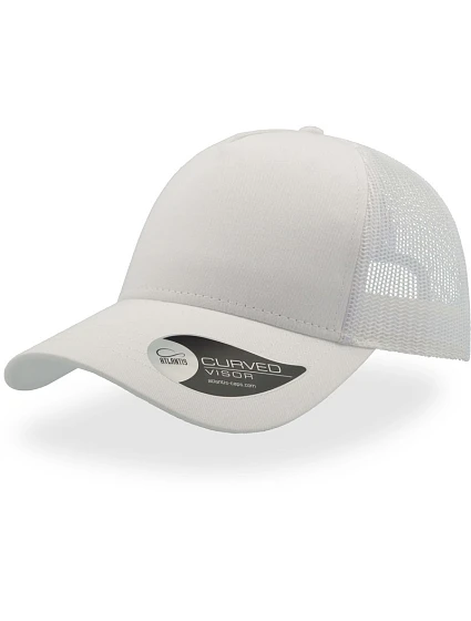 Atlantis Headwear Rapper Cotton 5 panelová Trucker kšiltovka "Rapper" 33.8020 white/white Atlantis Headwear Rapper Cotton 5 panelová Trucker kšiltovka "Rapper" 33.8020 white/white