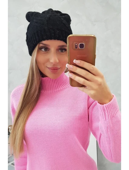 Majka dámská čepice K376 černá Majka dámská čepice K376 černá