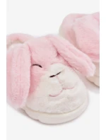 Dětské pantofle růžové model 21793859 - Boto Dětské pantofle růžové model 21793859 - Boto