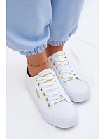 Dámské Tenisky model 22102767 Bílé - Lee Cooper Dámské Tenisky model 22102767 Bílé - Lee Cooper