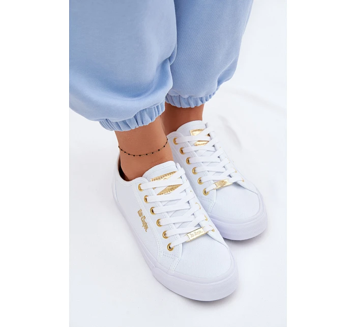 Dámské Tenisky model 22102767 Bílé - Lee Cooper Dámské Tenisky model 22102767 Bílé - Lee Cooper
