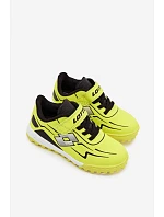Dětské Sportovní Boty Žluté model 22220434 - Lotto Dětské Sportovní Boty Žluté model 22220434 - Lotto