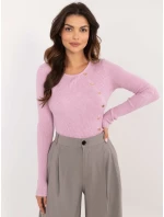 Jumper AT SW světle fialový model 20503886 - FPrice Jumper AT SW světle fialový model 20503886 - FPrice