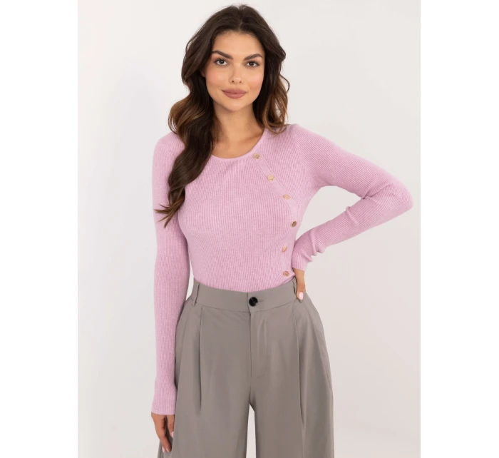 Jumper AT SW světle fialový model 20503886 - FPrice Jumper AT SW světle fialový model 20503886 - FPrice