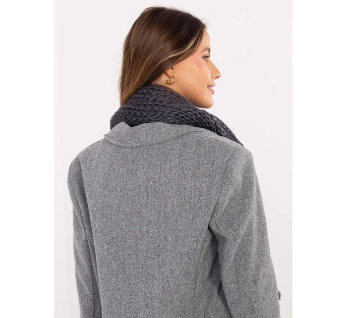 Szalik AT SZ S model 21488784 ciemny szary - FPrice