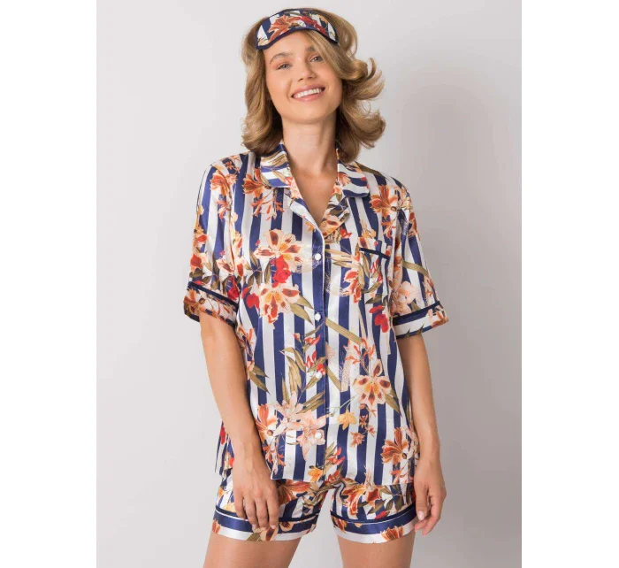 Sada BR KMPL 7042 bílá a tmavě modrá