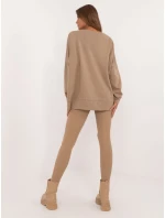 Komplet EM KMPL model 20499712 ciemny bezowy - FPrice Komplet EM KMPL model 20499712 ciemny bezowy - FPrice